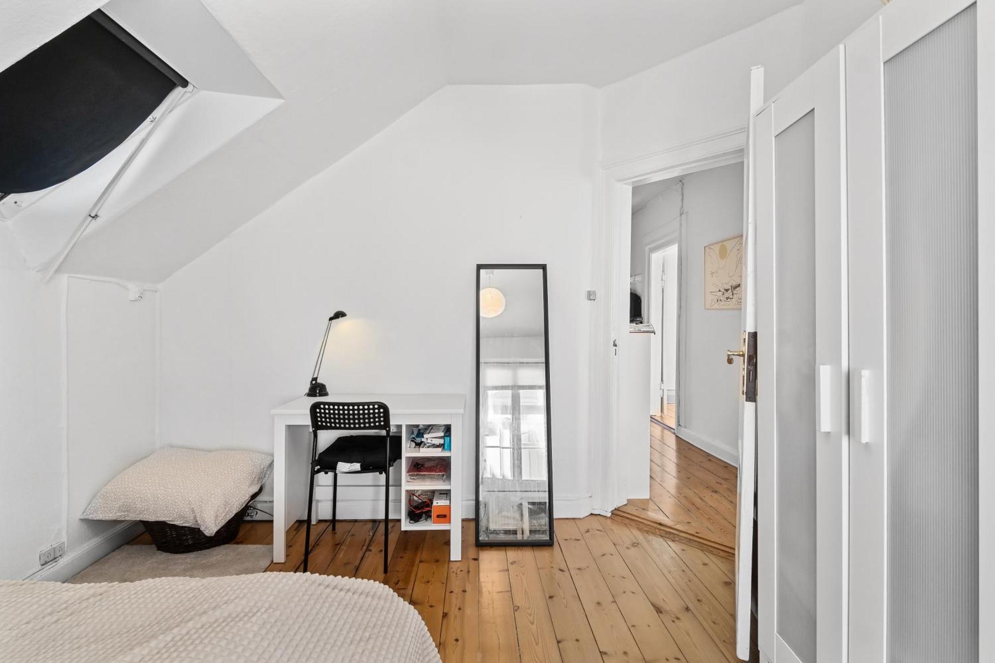 Rooms In Quiet White Villa Apartment Hortensiavej 8 On Frederiksberg C København Eksteriør billede