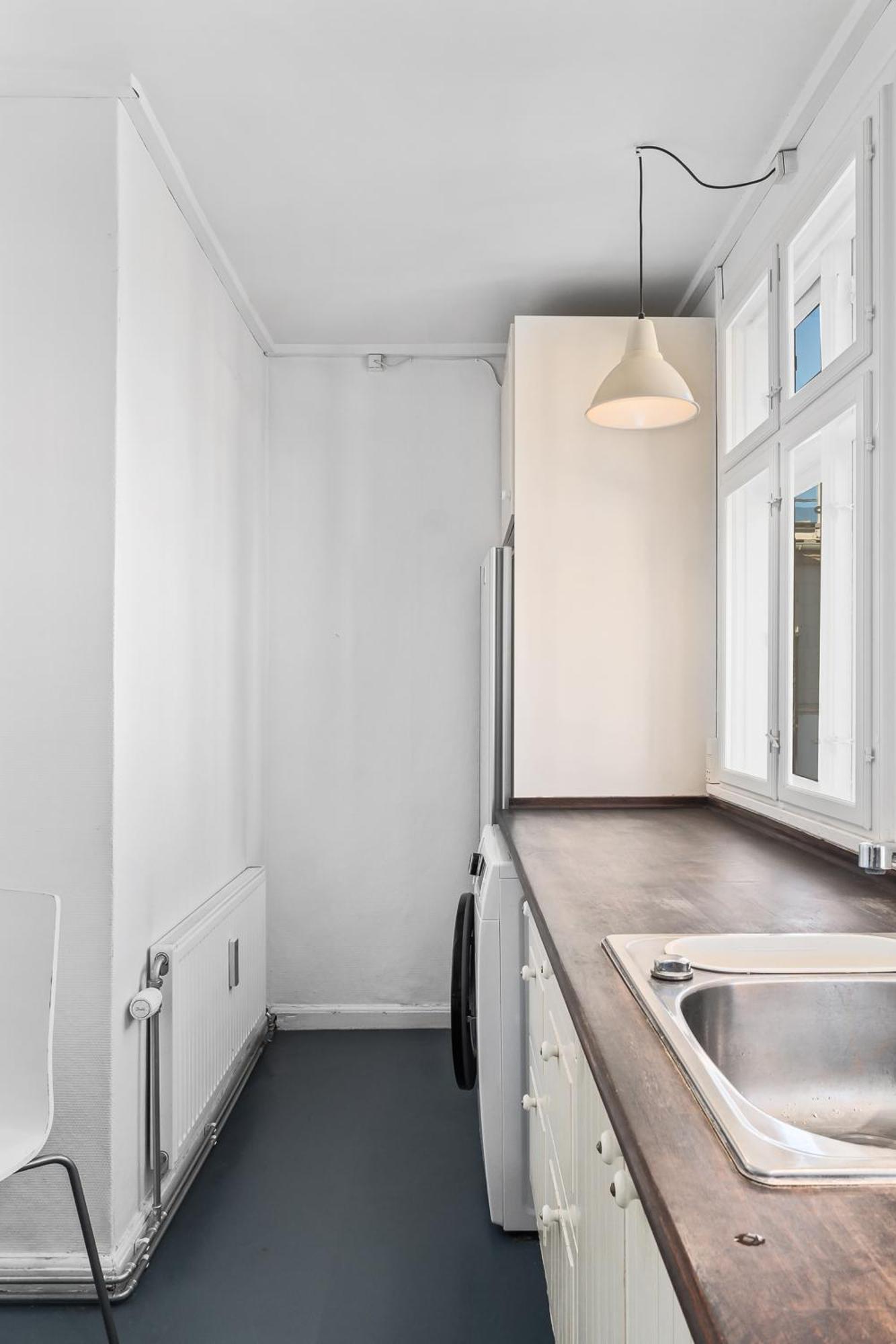 Rooms In Quiet White Villa Apartment Hortensiavej 8 On Frederiksberg C København Eksteriør billede