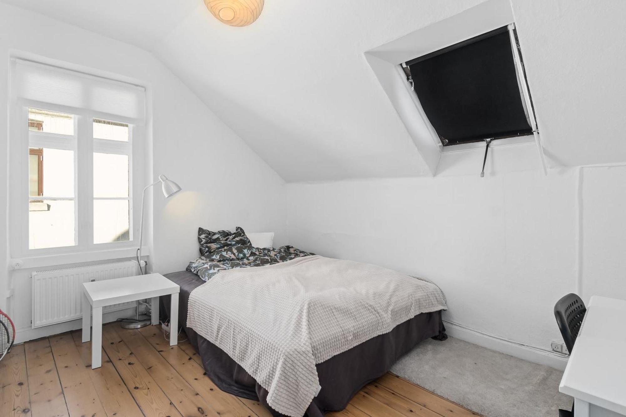 Rooms In Quiet White Villa Apartment Hortensiavej 8 On Frederiksberg C København Eksteriør billede